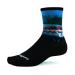 Swiftwick VISION SIX IMPRESSION National Parks Edition, Running, Hiking and Cycling Socks Banff X-Large