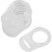 10pcs Pacifier Chains & Clips for Newborns | Cotton Band Holders & Adapters | Baby Shower Gift #3 - International Shipping Available - Buy Online on SooperMarket.com