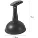 Zhong Toilet Plunger - Strong Suction Cup for Household Drain Cleaning | Portable Bathroom Sewer Cleaner - Buy Online on SooperMarket.com