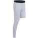 Jonscart One Leg Compression Tights Long Pants Basketball Sports Base Layer Underwear Active Tight White-right-long Large - Buy Online on SooperMarket.com