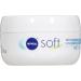 NIVEA Soft Moisturizing Cream 6.8 Oz - Enriched with Jojoba Oil & Vitamin E | Best Face & Body Moisturizer - International Shipping Available - Buy Online on SooperMarket.com