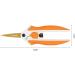 Fiskars Scissors 190520-1001 Titanium Micro-Tip Easy Action Scissors  6 Inch  Orange Orange/White - Buy Online on SooperMarket.com