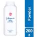 Johnson & Johnson Baby Powder Talc 200g - Gentle and Soothing Formula - Buy Online on SooperMarket.com
