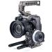 Tilta FF-T06 Mini Follow Focus Lens Zoom Control for Sony A7 A9 Nikon GH5 BMPCC 4K 6K Cage - Buy Online on SooperMarket.com