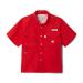 Columbia Little Boys' Bonehead Short Sleeve Shirt Medium Red Spark