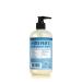 Mrs. Meyer's Rain Water Hand Soap - 12.5 fl. oz, Pack of 6 | Biodegradable Formula with Essential Oils - Buy Online on SooperMarket.com