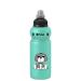 Fizzii children's and leisure drinking bottle 500 ml motif dog color mint (leakage-proof for carbon dioxide pollutant-free dishwasher-safe)