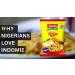 Gharana Swaad ka Khazaana Indomie Nigerian Chicken Noodles 70g (Pack of 40) | Authentic Flavor | Spicy & Savory Blend | Rich Nigerian Taste | Quality Ingredients | Speedy & Convenient - Buy Online on SooperMarket.com