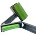 Best Sticky Gel Lint Roller Cleaner | Washable Pet Hair Remover Set | Reusable for Clothes & Car Seats - Green - Buy Online on SooperMarket.com
