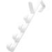 Cabilock 6 Pcs Towel Hooks Door Hanging Rack Multifunctional Hooks Hanger Coat 2pcsx3pcs Whitex3pcs - Buy Online on SooperMarket.com