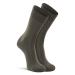 FoxRiver mens Wick Dry Auras Ultra-lightweight Liner Crew Socks Large Olive