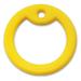 Silencer silencer for US dog tags and identification tags (yellow)