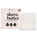 Kitsch Smooth Shave Butter - Smoothing Shave Butter for Sensitive Skin | Hydrating & Nourishing with Clear Non Clog Formula | For All Skin Types | Smooth Shaving Butter for Women Legs, 4 oz
