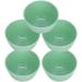 5 Pieces Silicone Bowl Facial Mask Mixing Bowl DIY Face Mask Bowl for Home Use Facial Mask Mud Mask and Other Skincare Products - Buy Online on SooperMarket.com