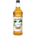 Monin Premium Caramel and Vanilla Syrup 33.8 oz (Pack of 2) + Stirrer - Shop Now! - Buy Online on SooperMarket.com
