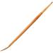 KALLORY 2 Pcs Eyeliner Bamboo Brush Straight Bent Angled Brush Cosmetic Double Head - Buy Online on SooperMarket.com
