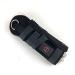 CZP New 100CM Horse Tail USB Lights Chargeable LED Crupper Horse Harness Equestrian Outdoor Sport Horse Riding Tail Lights Equipment 100cm BLUE