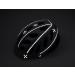 RydeSafe Reflective Decals Chevron Kit in Black - Stay Safe and Visible on the Road - Buy Online on SooperMarket.com