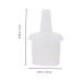FRCOLOR 100 Pcs Eyelash Glue Shaker & Replacement Heads - Perfect for Lash Extensions & False Eyelashes - Buy Online on SooperMarket.com