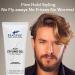 Fragrance-Free Firm Hold Men's Hair Gel - 8 oz | Paraben-Free, Hypoallergenic, Sensitive Skin Formula - No Irritations | Styling Gel for Aggressive Hair Styles - Buy Online on SooperMarket.com