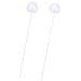 Goose Earpick for Adult 2Pc Ear Wax Remover Ear Cleaning Tool Curette Spoon Cleaner Stick Ear Care Ear Spoon