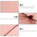 30Pcs Blonde Elastic Edge Mesh Hair Nets for Ballet Dance - Invisible Hair Bun Holder - Buy Online on SooperMarket.com