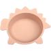 Silicone Baby/Toddler Dinosaur Bowls Variety Pack - Shatterproof & Fun Design in Yellow, Blue, Green, and Pink - Buy Online on SooperMarket.com