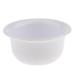 Jojomis Professional Plastic Shaving Bowl Shaving Mug Shaving Soap Mug