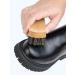 Shoe Polishing Brush With Wooden Handle High Shine Polish Buffing Brushes For Traditional Colour With Natural Bristles Ideal For Leather Shoes Boots Suede and Canvas - Buy Online on SooperMarket.com