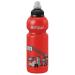 Fizzii children's and leisure drinking bottle 600 ml (leak-proof with carbonic acid pollutant-free dishwasher-safe motif: fire brigade)