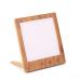 84 LED Light Therapy Lamp Compact Adjustable 3 Colour Temperature (3000-6500K) and Brightness (up to 10000LUX) Touch Control 4 Timer Settings (Wood)