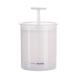 Face Cleanser Foamer Makeup Wash Bubble Maker Travel Household Rich Foam Maker Cup White tumbler