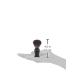 Colonel Conk Model 1001 Standard Pure Badger Shaving Brush - Black Handle - Buy Online on SooperMarket.com