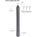 SUNMAIO Heat Foil Pens with 4 Size Metal Tips & 1pc Heat Activated Foil Roll Sets for Card Making Scrapbooking Tools All in One Kits Drawing Pen USB Powered DC5V Foil Quill Starter Kits  Gray - Buy Online on SooperMarket.com