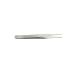Dajidafu Eyelash Tweezers Stainless Steel High Precision Anti-static Curved Eyebrow Nipper Lash Supplies Eyewinker Extension Tools 10