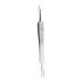 Mikinona Blackhead Removal Tool 3pcs Clip Remover Pimple Pimple Tool Blackhead Tweezers Tool Hair Popper Comedone Extractor Kit