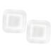 Urgical Scar Patch 2pcs Pressure Sore Patch Tape Silicone Scar Tape Gel Tape Urgical Scar Patch Scar Removal Sticker Wound Dressing Water Proof