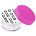 100PCS Pressure Sensitive Foam Cap Liners Tamper Foam Gasket Seals Sealing Inserts for Jar Bottles Containers Diameter 2.7cm - Buy Online on SooperMarket.com