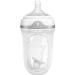 Nuby Comfort 360 Silicone Bottle  8 Ounce