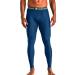 Under Armour UA Project Rock Compression Workout Brahma Bull Pants Small Navy