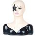 RuixFLR PVC Show Window Doll Head - Realistic Training Head for Hats Wigs Earrings & Jewelry Display - Buy Online on SooperMarket.com