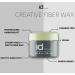 ID Hair Creative Fiber Wax - Strong & Flexible Hold Matte Finish - 100ml - Perfect for Short to Medium Hair - Buy Online on SooperMarket.com