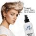 FRAGFRE Hair Finishing Spray Firm Hold 8 oz - Fragrance-Free Hypoallergenic Hair Spray for Sensitive Skin - Vegan, Parabens and Gluten-Free - Long-Lasting Style Protection - Buy Online on SooperMarket.com