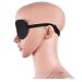 Adjustable Black Eye Patches for Adults & Kids - Perfect for Lazy Eye Amblyopia & Strabismus - Buy Online on SooperMarket.com