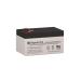 LCR12V3.4P 12 Volt 3.5 AmpH SLA Replacement Battery with F1 Terminal