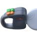 WIGZI Dual Doggie 3.0 Gel Retractable Leash - Grey | Best International Shipping for Dogs - Buy Online on SooperMarket.com