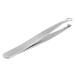 Nose Hair Tweezers Stainless Steel Tweezers Round Tip Face Hair Remover Eyelash Eyebrow Tweezers for Trimming and Grooming Facial Nasal Eyebrow Hair Ingrown Hair