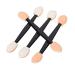 ZYIGYI 200 PCS Dual Sided Disposable Eyeshadow Makeup Brushes - Sponge Applicators in 2 Colors - Buy Online on SooperMarket.com