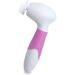 Dajidafu 4-in-1 Electric Face Cleaning Tool Home Eyeshadow Eyeliner Makeup Remover Waterproof Removal Tool Beauty Supplies Pink - Buy Online on SooperMarket.com