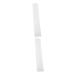 EXCEART 2pcs Handmade Soap Sandwich Cupcake Mold Cookie Mold Cake Pops Mold Bread Soap Making Supplies Silicone Baking White Desktop Craft Mold Creative Sandwich Tube Mold Love Whitex2pcs 32.1X5.3cmx2pcs